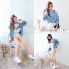 BASIC DENIM SHIRT