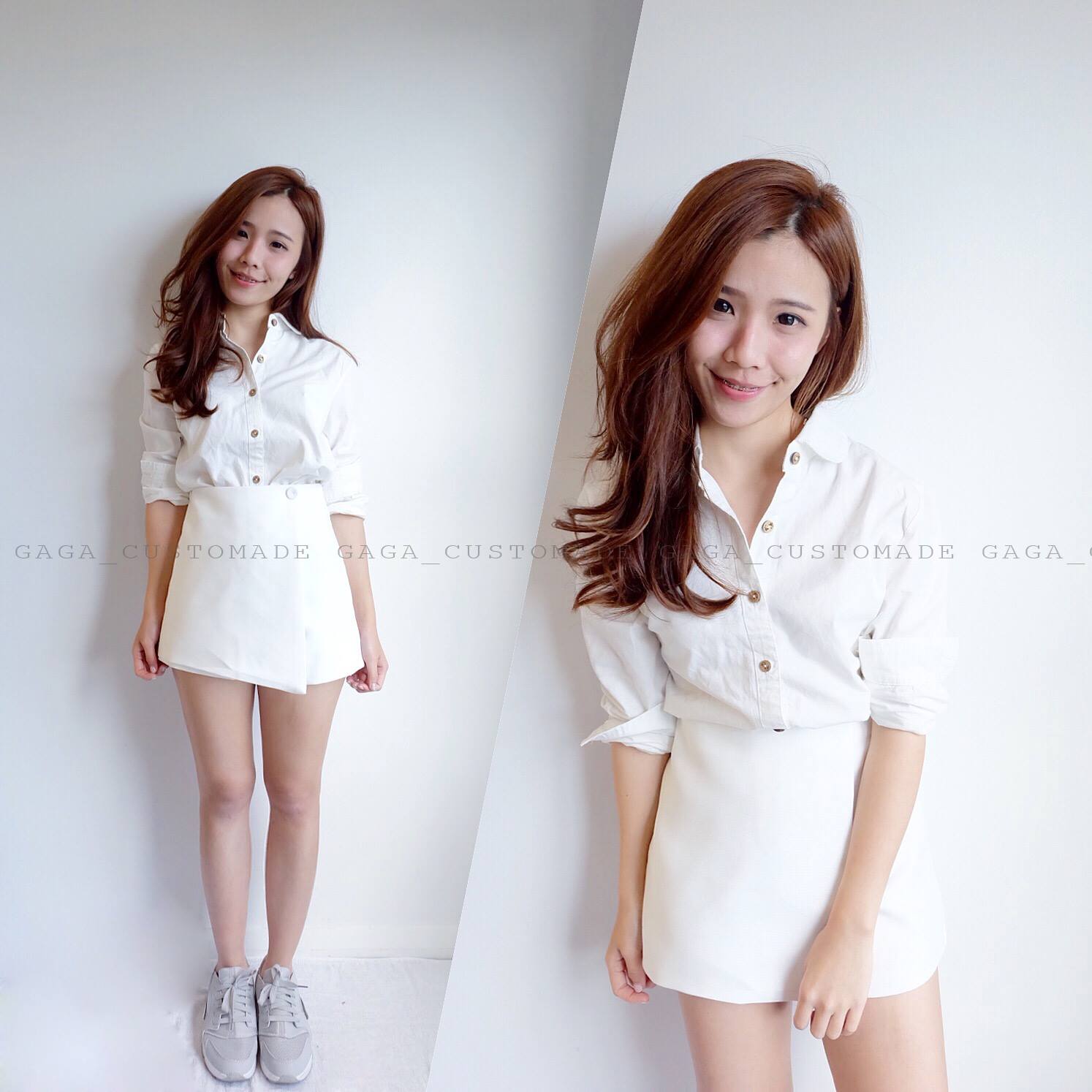 AHGA BUTTON SHIRT - Image 3