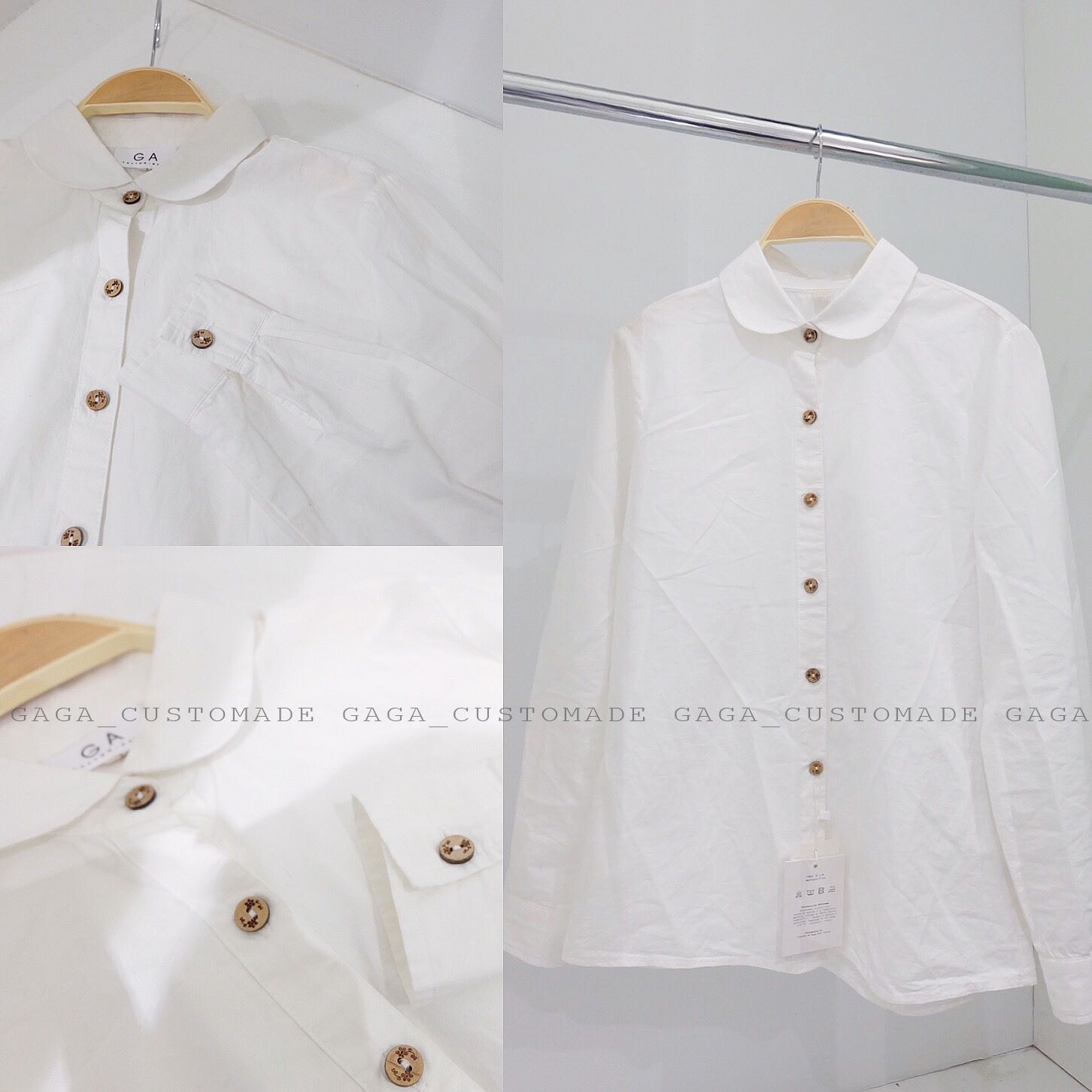 AHGA BUTTON SHIRT - Image 4