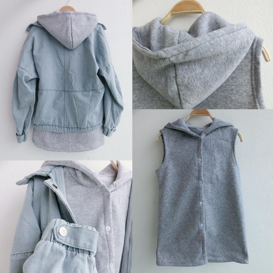 GAGA Denim Set - Image 4