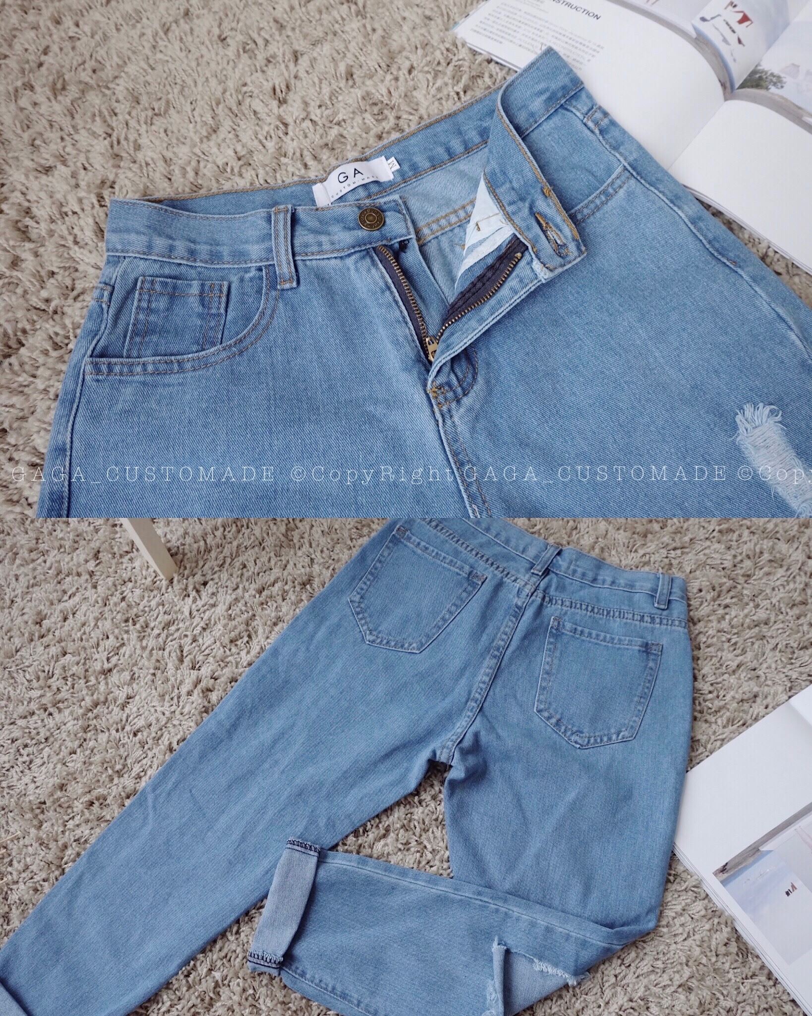 STYLISH HIGHWAIST RIPPED - Image 6
