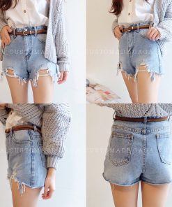 AHGA Riped Short (Jean)