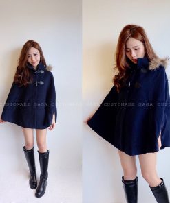 AHGA NAVY RIDING HOOD