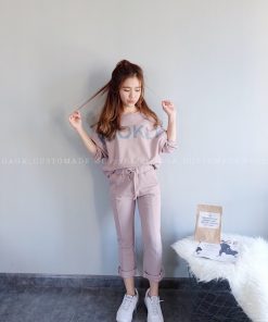 ROOKLY COTTON SET (NUDE PINK)