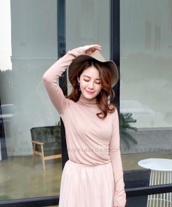 HIGH NECK SKINNY (Khakis)