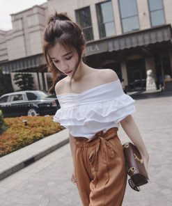 COTTON OFF SHOULDER (WHITE)