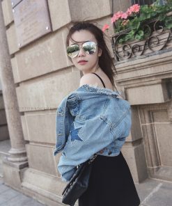 APPERAL DENIM JACKET (DENIM)