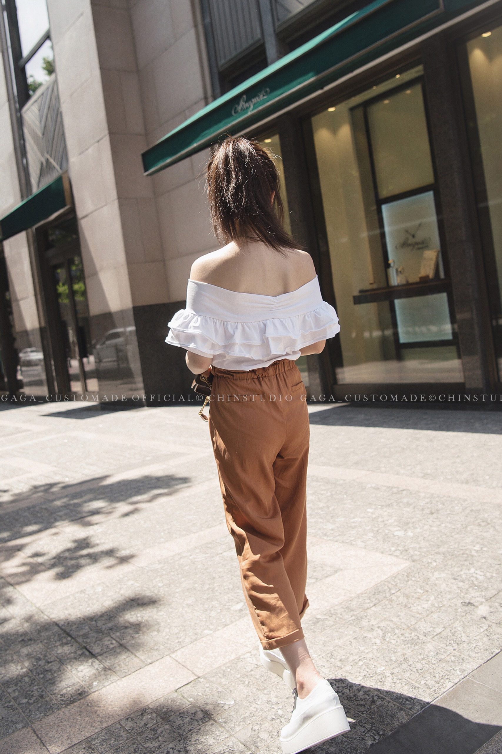 PEGGED TROUSERS (KHAKIS) - Image 7