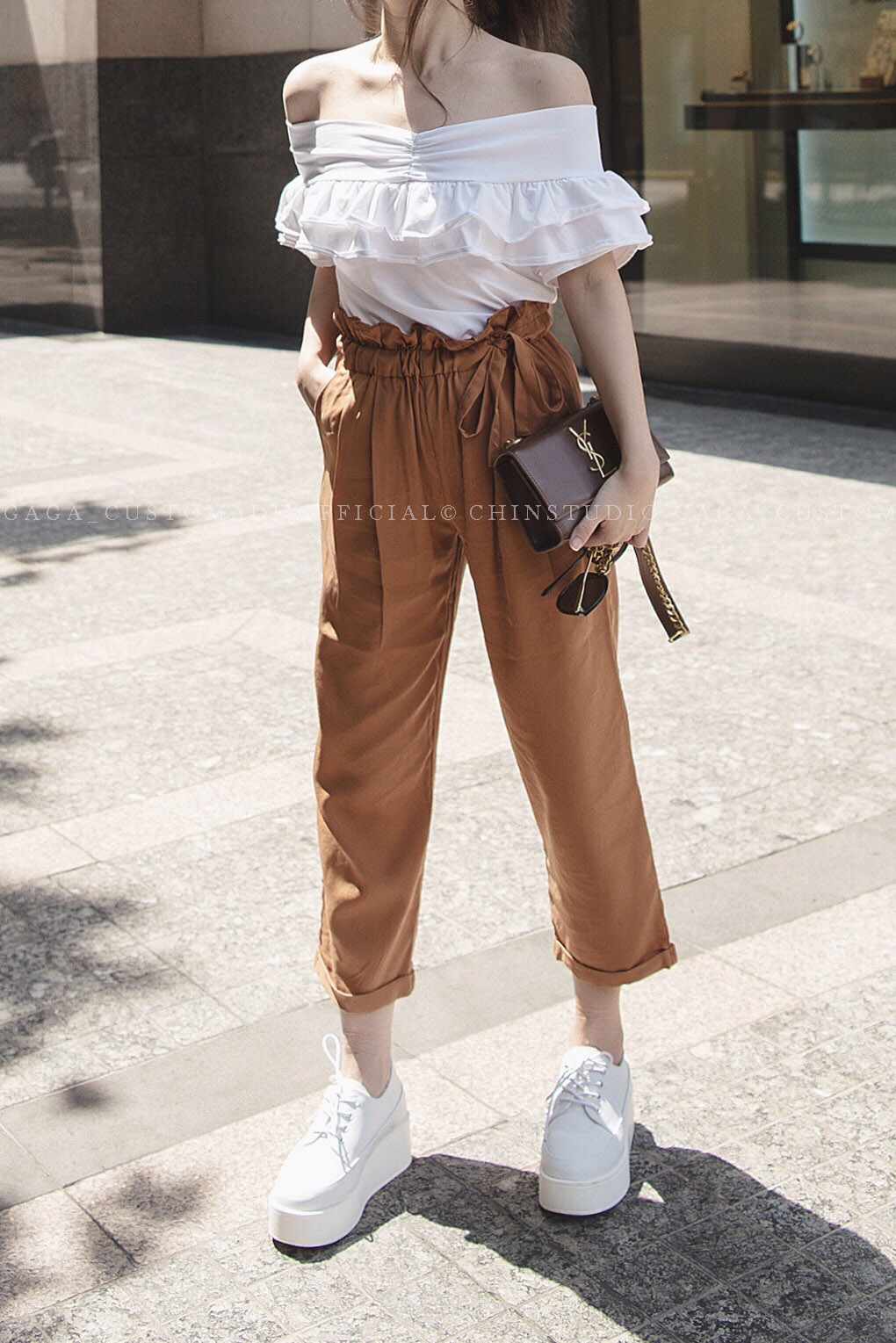 PEGGED TROUSERS (KHAKIS) - Image 5