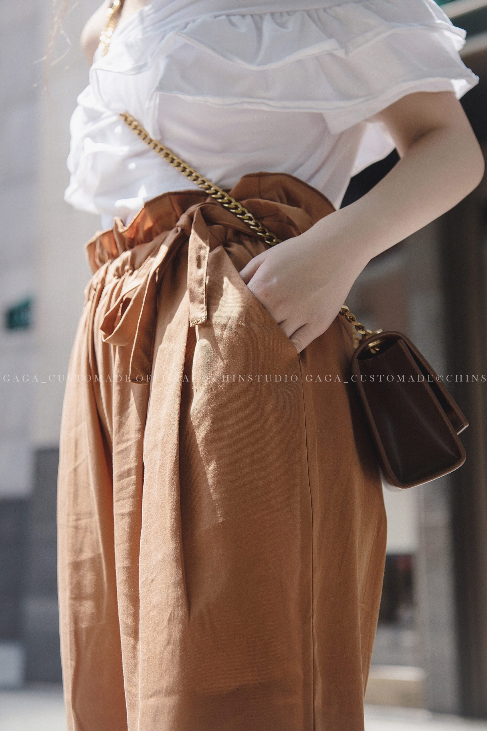 PEGGED TROUSERS (KHAKIS) - Image 9