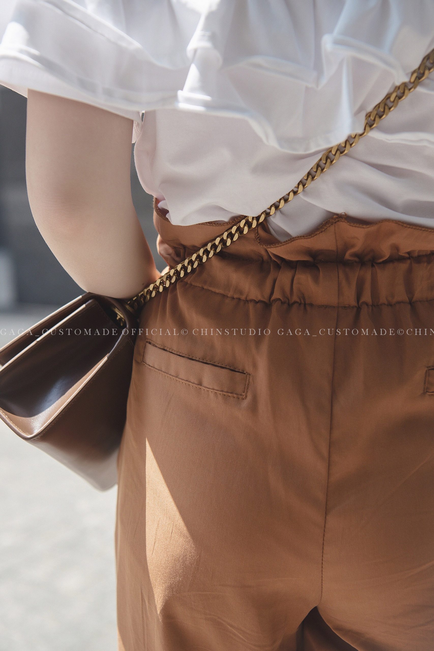 PEGGED TROUSERS (KHAKIS) - Image 10