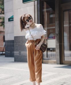 PEGGED TROUSERS (KHAKIS)