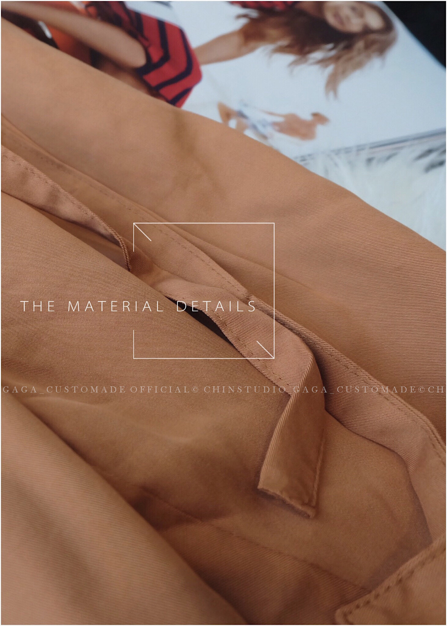 PEGGED TROUSERS (KHAKIS) - Image 12