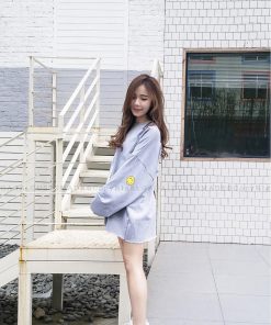 LOOSE SWEATER DRESS (GREY)