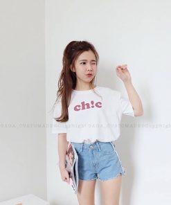COMFY WORD TEE (WHITE)