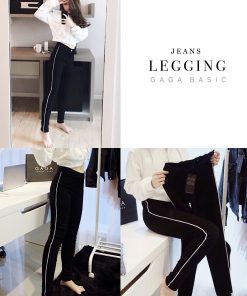 GA JEANS LEGGING (BLACK)