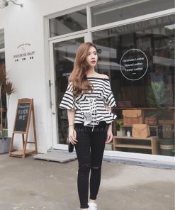 TIGHT WAIST DOLL (STRIPE)