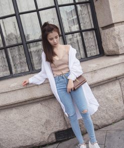 MAXI OUTER WEAR (WHITE)