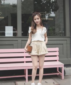 LACE OFF KNIT (WHITE)