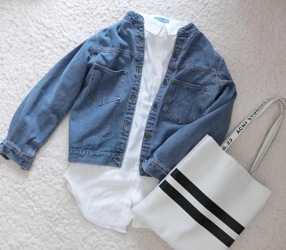 GAGA DENIM OUTER (DENIM) - Image 5