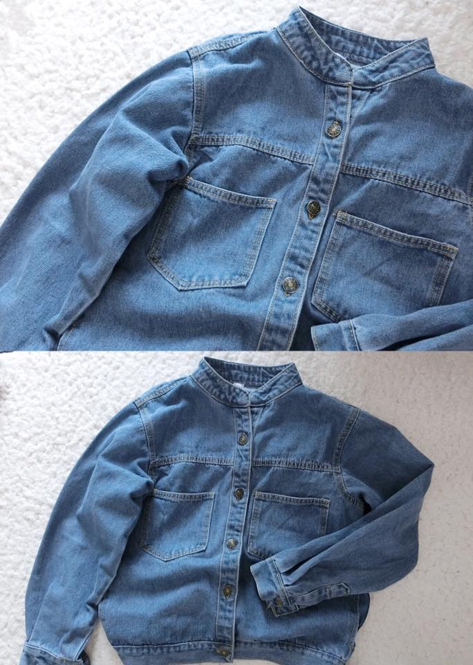 GAGA DENIM OUTER (DENIM) - Image 4