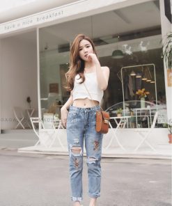FLORA DAISY JEANS (DENIM)