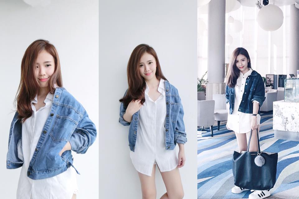 GAGA DENIM OUTER (DENIM) - Image 3