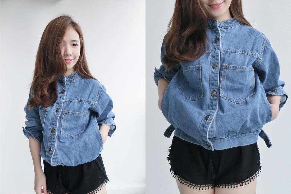 GAGA DENIM OUTER (DENIM) - Image 2