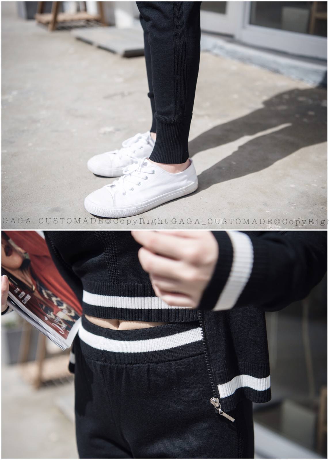 3IN1 KNIT SET (BLACK) - Image 10