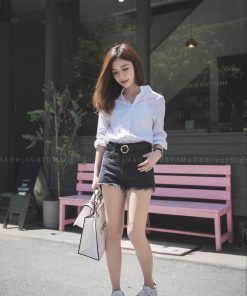 GAGA WHITE SHIRT (WHITE)