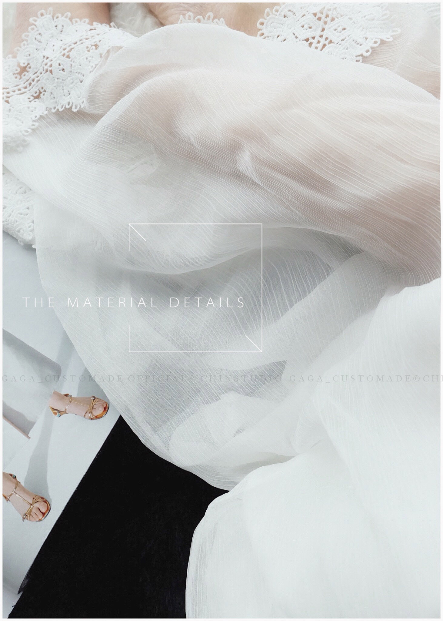 LACE UP JUMPSUIT (WHITE) - Image 17