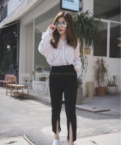 SPLIT TROUSERS (BLACK)