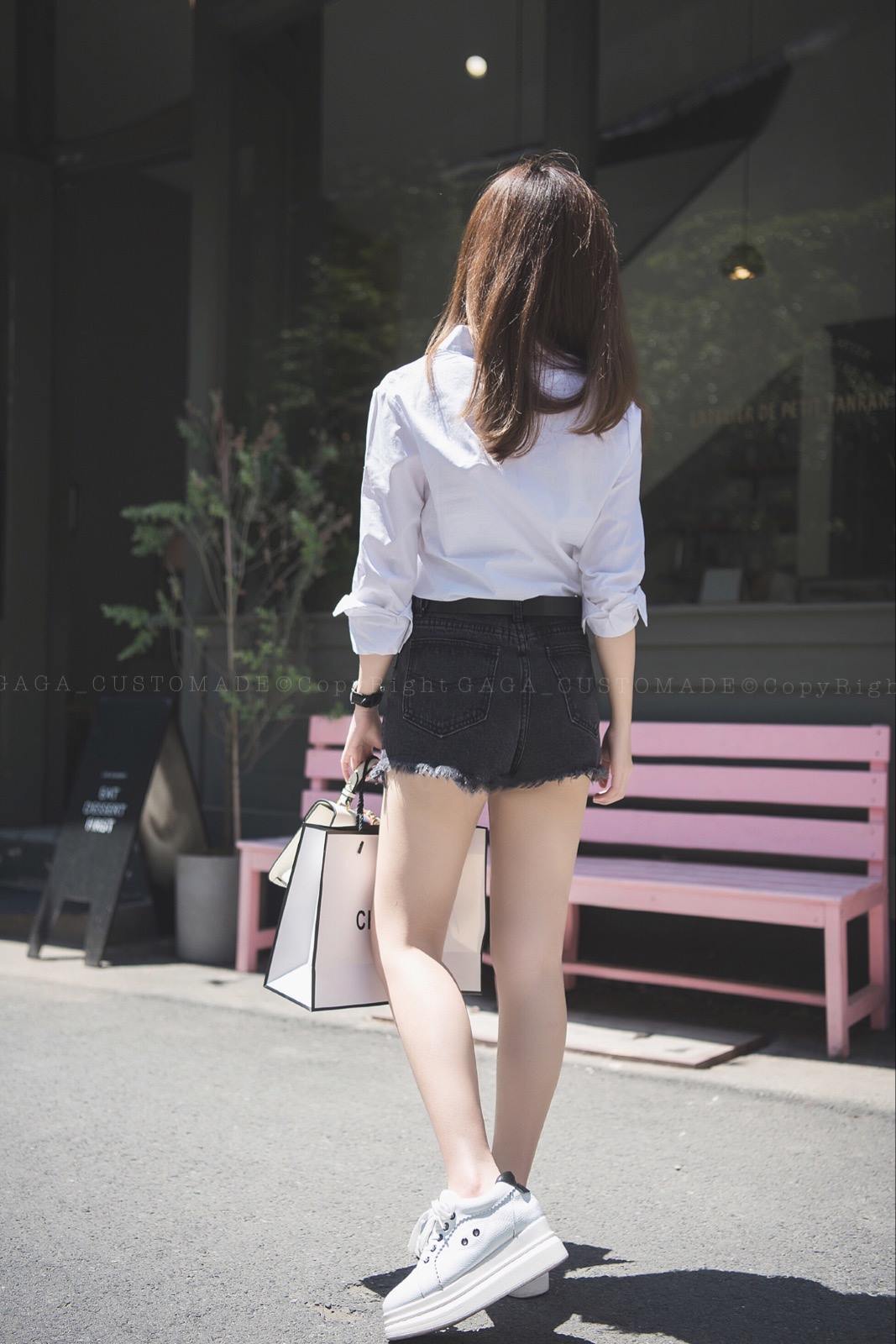 BLACK SHORT (BLACK) - Image 3