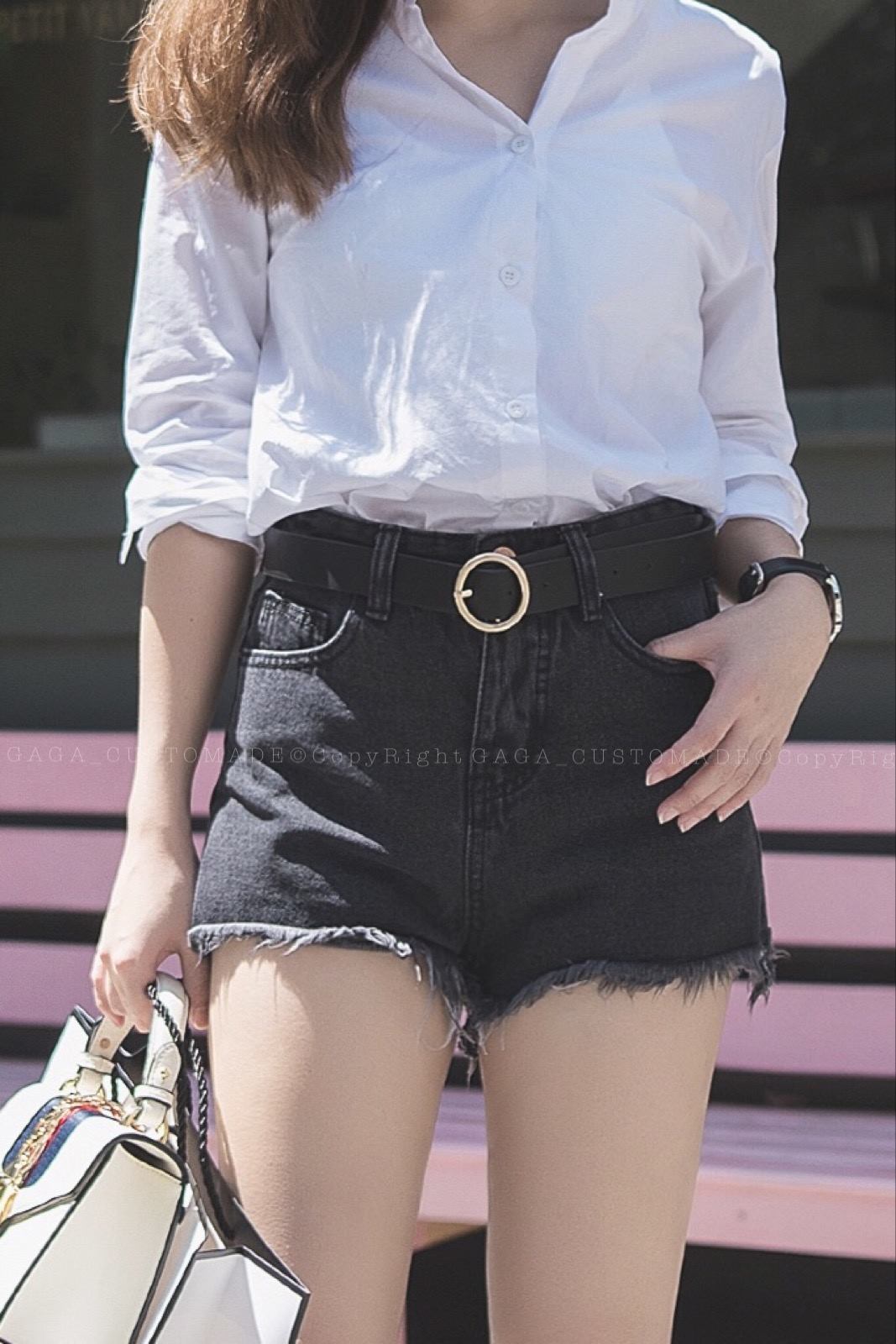 BLACK SHORT (BLACK) - Image 4