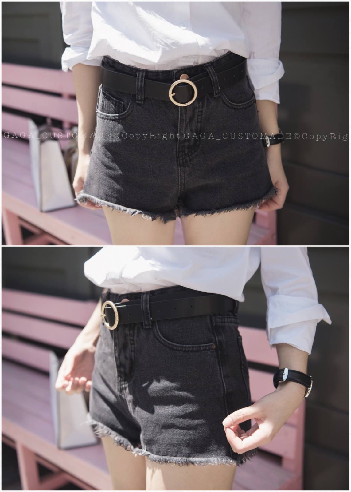 BLACK SHORT (BLACK) - Image 5
