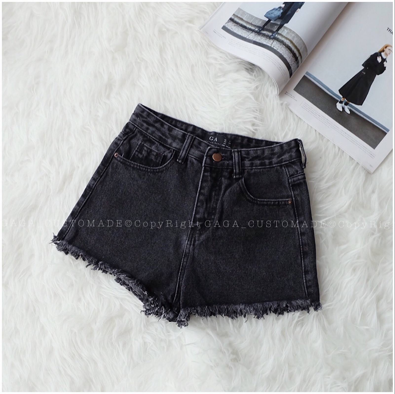 BLACK SHORT (BLACK) - Image 7