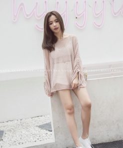 COMFY NUDE KNIT (NUDE PINK)