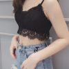 LACEY TUBE BRA (BLACK)