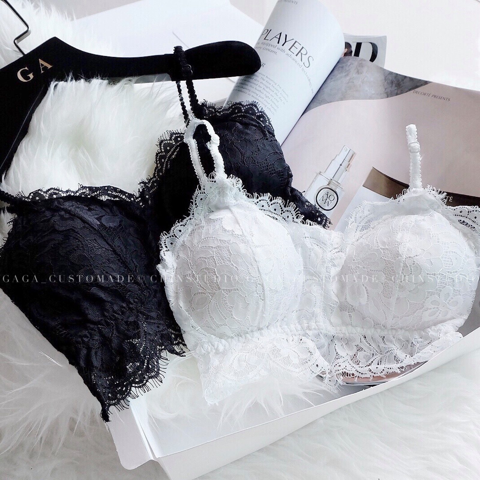 LACEY TUBE BRA (WHITE) - Image 6