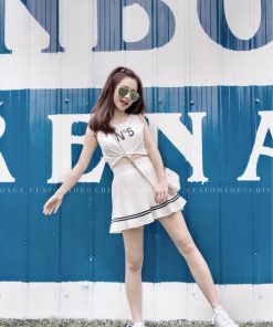 TENNIS SKIRT PANTS (WHITE)