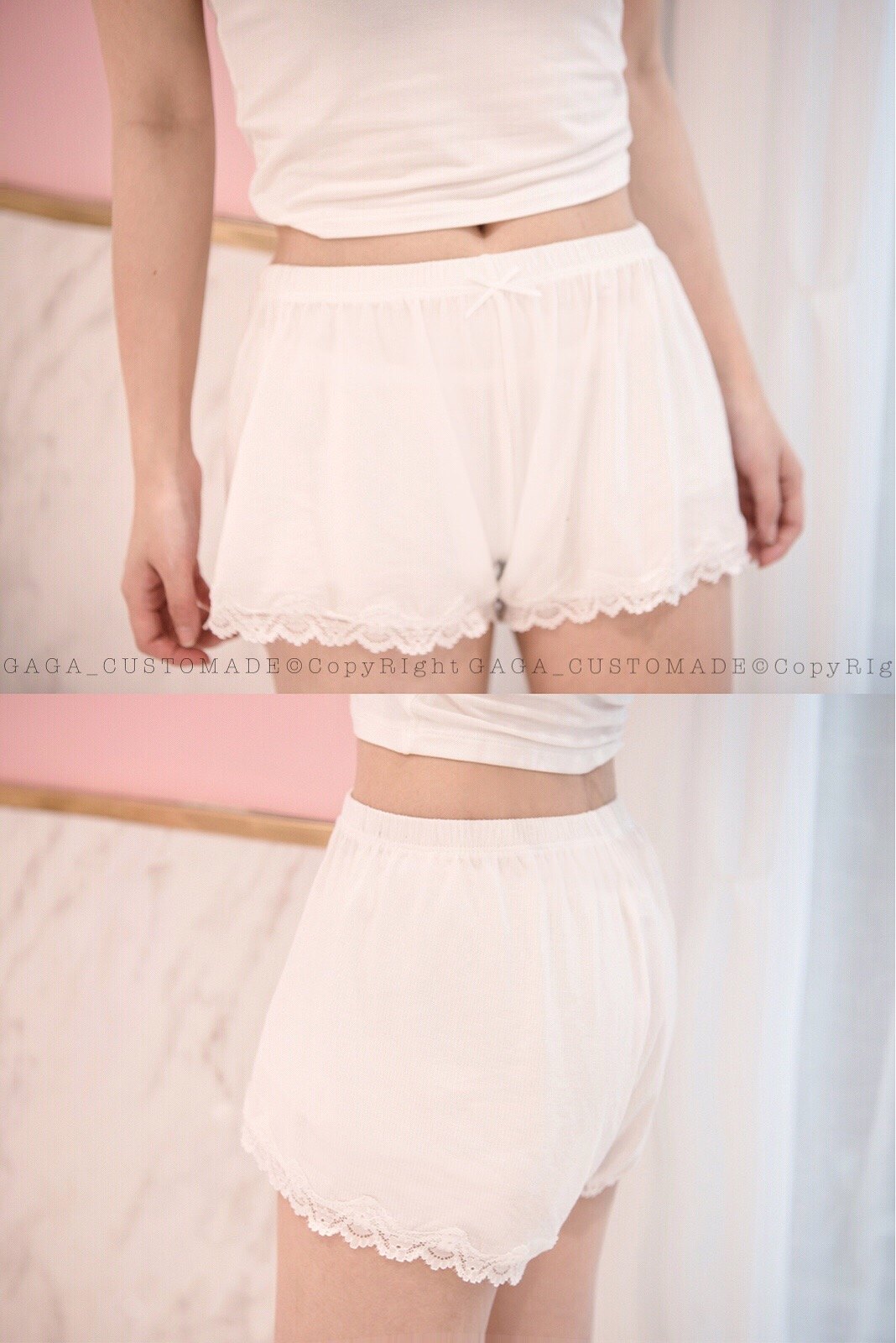BASIC INNER SHORT (WHITE) - Image 3