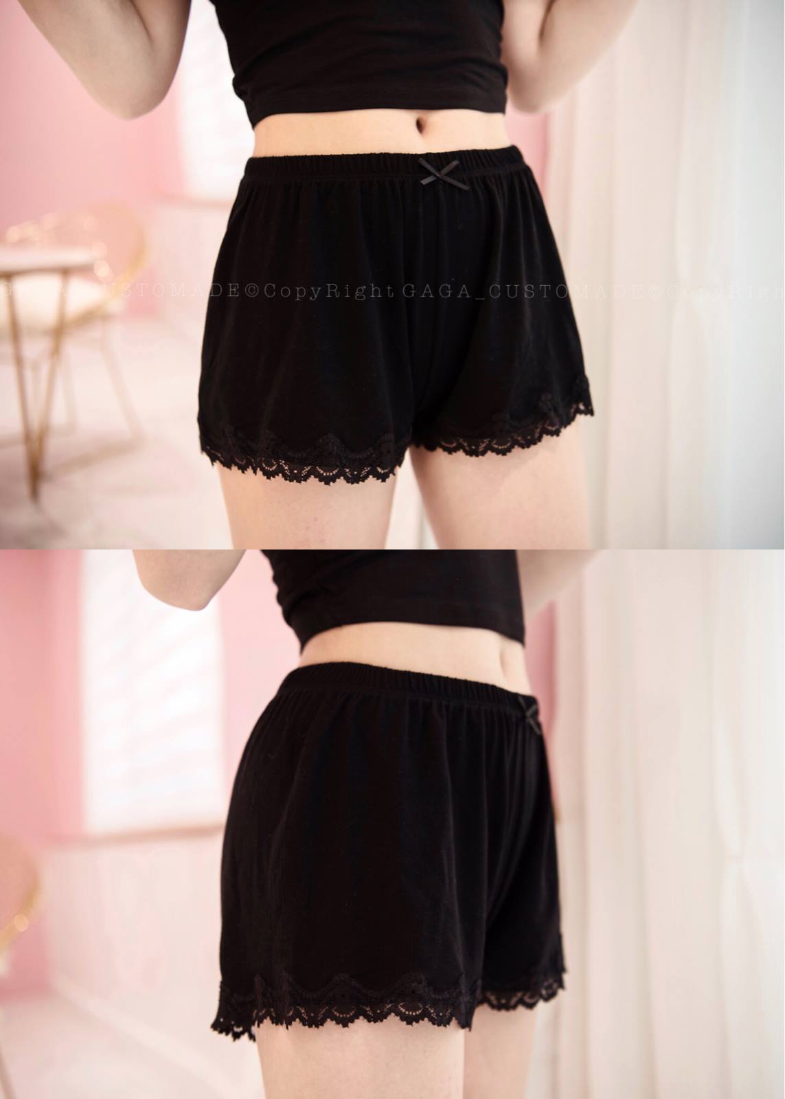 BASIC INNER SHORT (BLACK) - Image 5