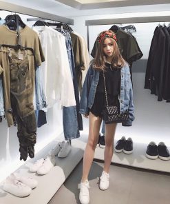 GAGA DENIM OUTER (DENIM)