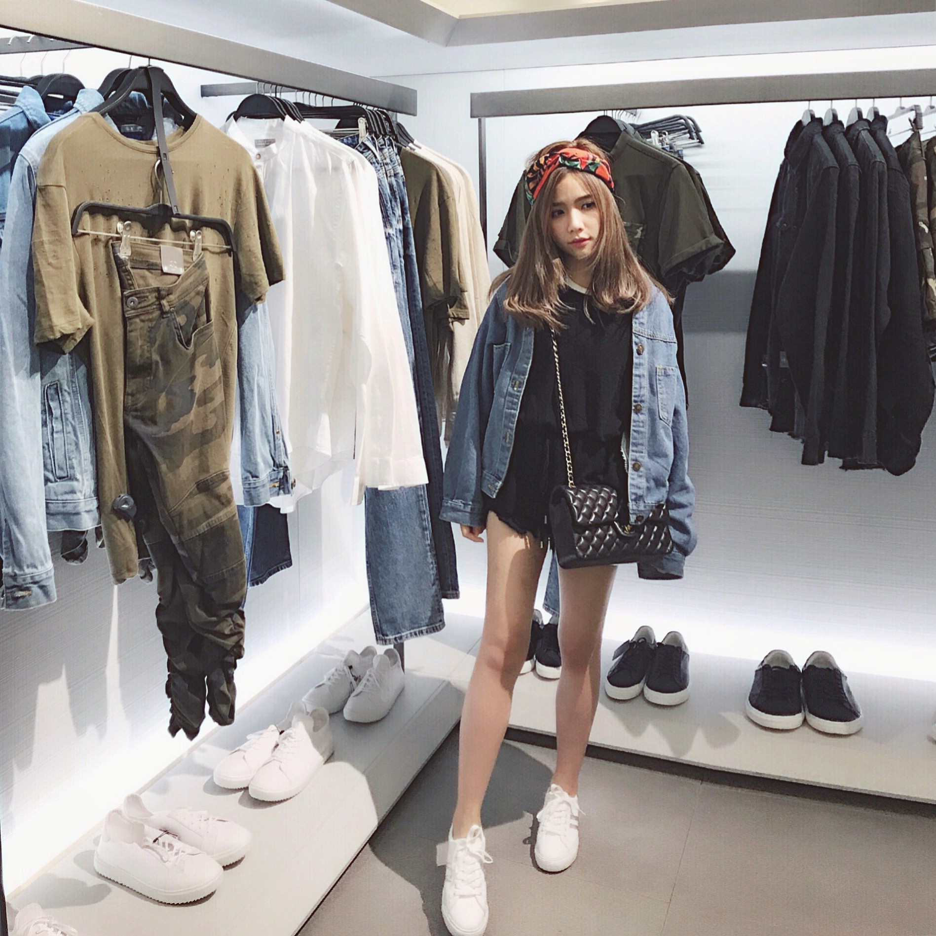 GAGA DENIM OUTER (DENIM)