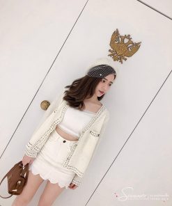 CHIN’S KNIT OUTER