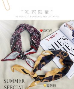 GA CUSTOMADE BOHEMIAN HAIR BAND (MAROON)