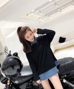 2IN1 DENIM LONG SLEEVE
